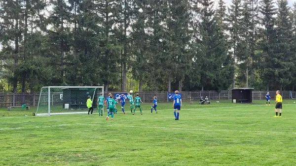 02.09.2022 SV Grün-Weiß Tanna II vs. SV 1990 Ebersdorf