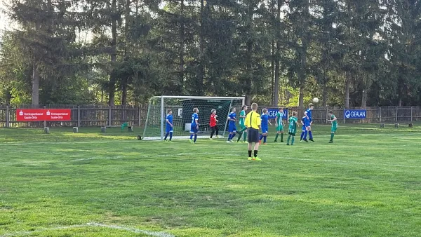 02.09.2022 SV Grün-Weiß Tanna II vs. SV 1990 Ebersdorf