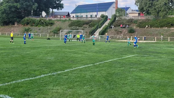 02.09.2022 SV Grün-Weiß Tanna II vs. SV 1990 Ebersdorf