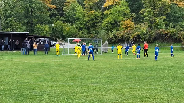 02.10.2022 SV 1990 Ebersdorf vs. JFC Saale-Orla II