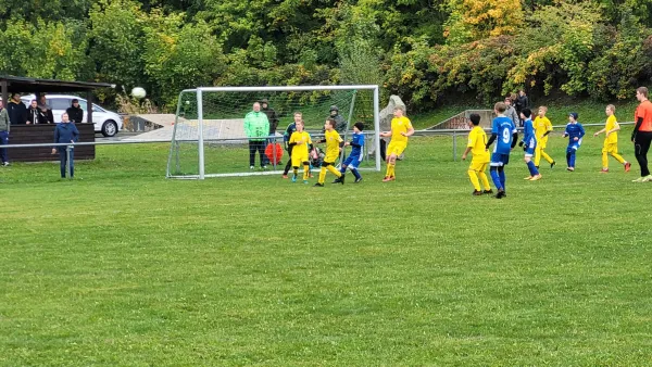 02.10.2022 SV 1990 Ebersdorf vs. JFC Saale-Orla II