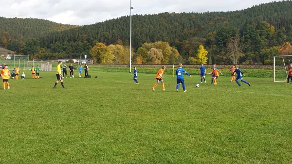 15.10.2022 FSV Orlatal vs. SV 1990 Ebersdorf