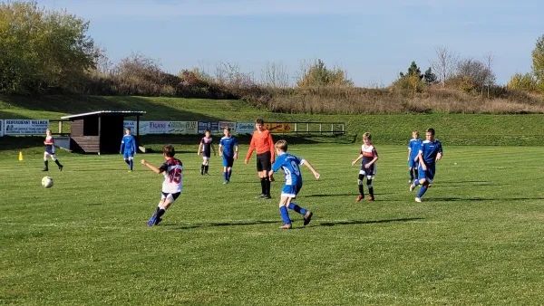 31.10.2022 SV 1990 Ebersdorf vs. FC Th. Jena III