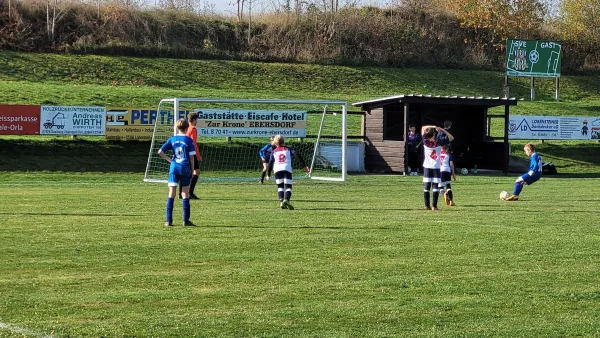 31.10.2022 SV 1990 Ebersdorf vs. FC Th. Jena III