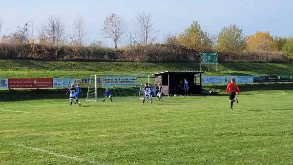 31.10.2022 SV 1990 Ebersdorf vs. FC Th. Jena III