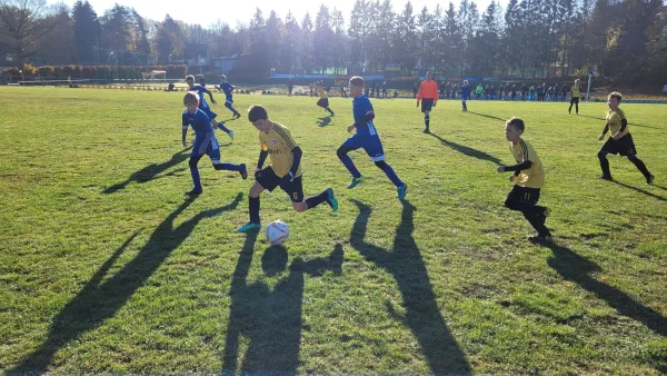 06.11.2022 FSV Schleiz II vs. SV 1990 Ebersdorf