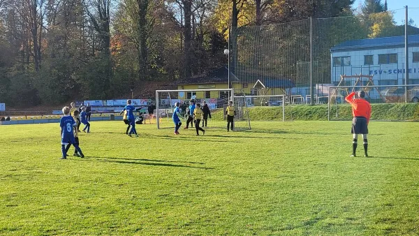 06.11.2022 FSV Schleiz II vs. SV 1990 Ebersdorf