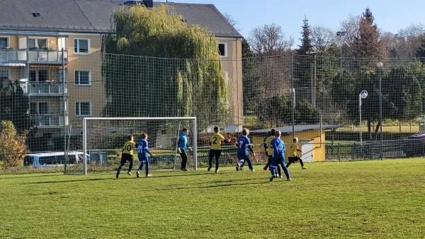 06.11.2022 FSV Schleiz II vs. SV 1990 Ebersdorf