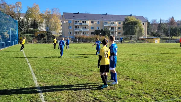 06.11.2022 FSV Schleiz II vs. SV 1990 Ebersdorf