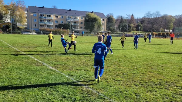 06.11.2022 FSV Schleiz II vs. SV 1990 Ebersdorf