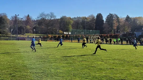 06.11.2022 FSV Schleiz II vs. SV 1990 Ebersdorf