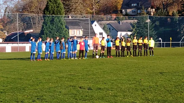 06.11.2022 FSV Schleiz II vs. SV 1990 Ebersdorf