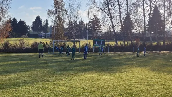 26.11.2022 FC Chemie Triptis vs. SV 1990 Ebersdorf