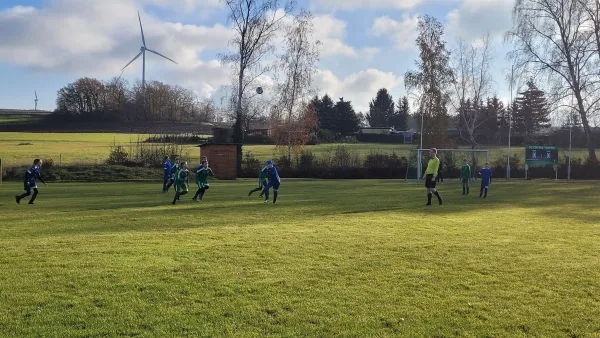 26.11.2022 FC Chemie Triptis vs. SV 1990 Ebersdorf