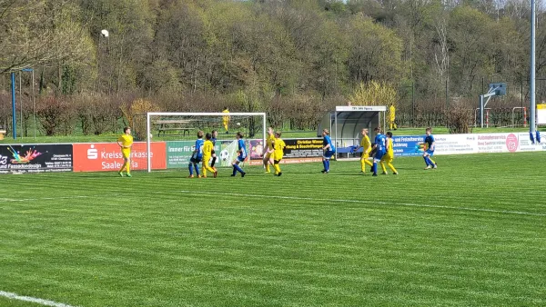 22.04.2023 JFC Saale-Orla II vs. SV 1990 Ebersdorf