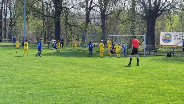 22.04.2023 JFC Saale-Orla II vs. SV 1990 Ebersdorf