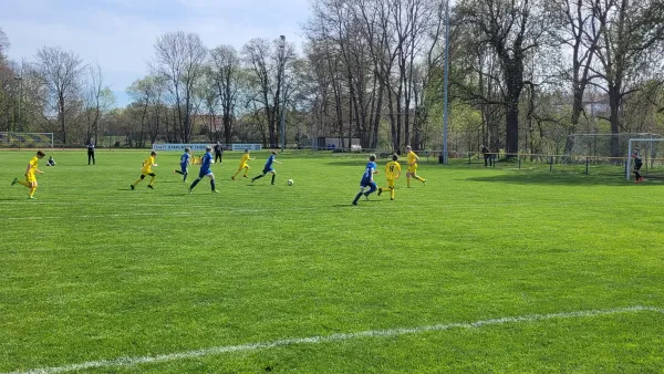 22.04.2023 JFC Saale-Orla II vs. SV 1990 Ebersdorf