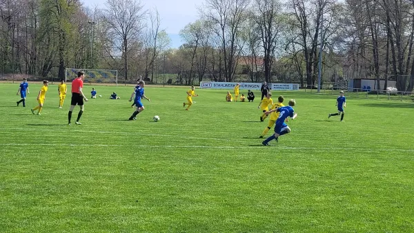 22.04.2023 JFC Saale-Orla II vs. SV 1990 Ebersdorf