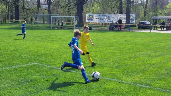 22.04.2023 JFC Saale-Orla II vs. SV 1990 Ebersdorf