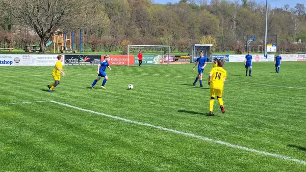 22.04.2023 JFC Saale-Orla II vs. SV 1990 Ebersdorf