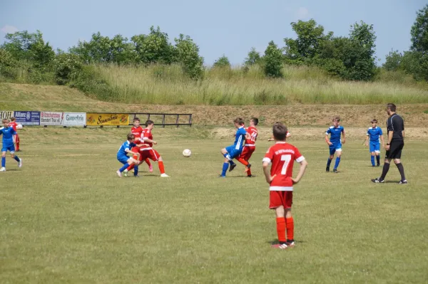 18.06.2023 SV 1990 Ebersdorf vs. SV BW Neustadt II