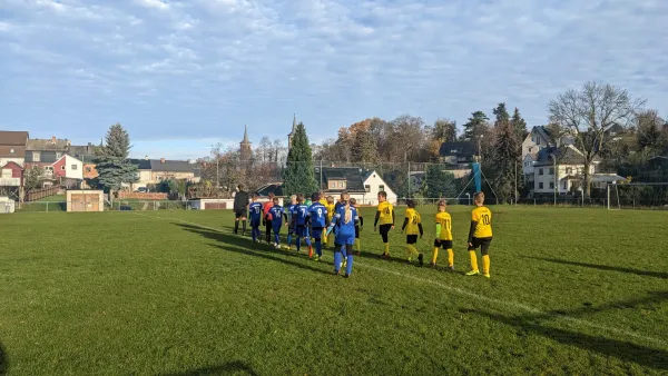 12.11.2022 FSV Schleiz II vs. SV 1990 Ebersdorf II