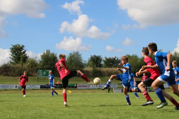 04.09.2022 SV 1990 Ebersdorf vs. SV Lobeda 77 I