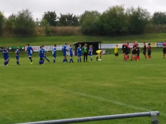 18.09.2022 SV 1990 Ebersdorf vs. SV Eintracht Camburg