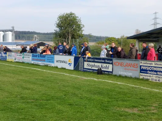 25.09.2022 VFR Bad Lobenstein vs. SV 1990 Ebersdorf