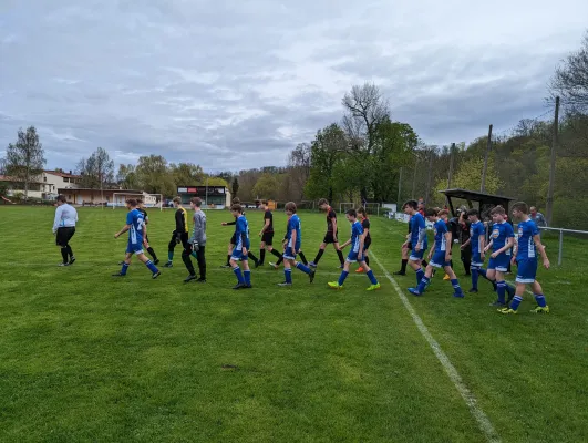 23.04.2023 SV Eintracht Camburg vs. SV 1990 Ebersdorf