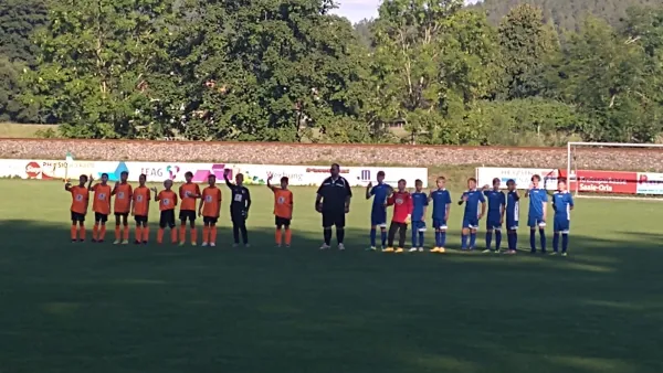 23.08.2022 FSV Orlatal vs. SV 1990 Ebersdorf