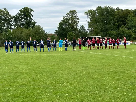 27.08.2023 SV 1990 Ebersdorf vs. SG Moßbach II