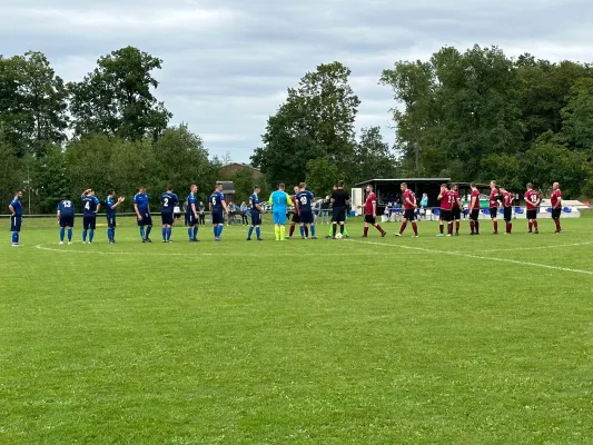 27.08.2023 SV 1990 Ebersdorf vs. SG Moßbach II