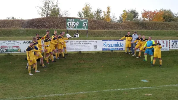 15.10.2023 SV 1990 Ebersdorf vs. SV Weira