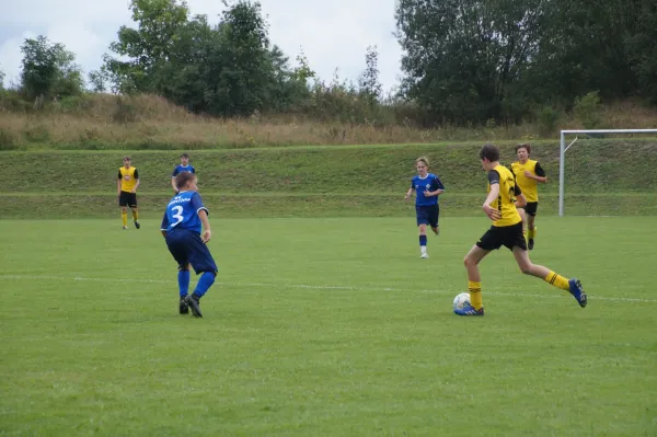 27.08.2023 SV 1990 Ebersdorf vs. SV Schott Jena II