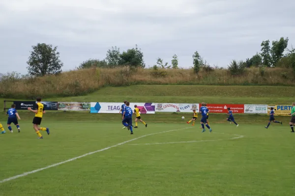 27.08.2023 SV 1990 Ebersdorf vs. SV Schott Jena II