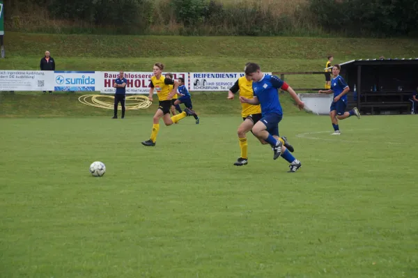 27.08.2023 SV 1990 Ebersdorf vs. SV Schott Jena II