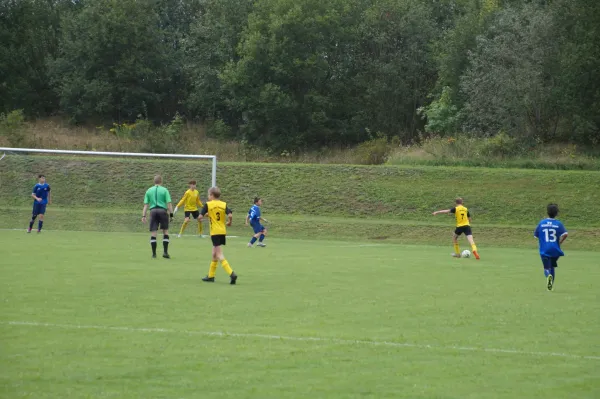 27.08.2023 SV 1990 Ebersdorf vs. SV Schott Jena II