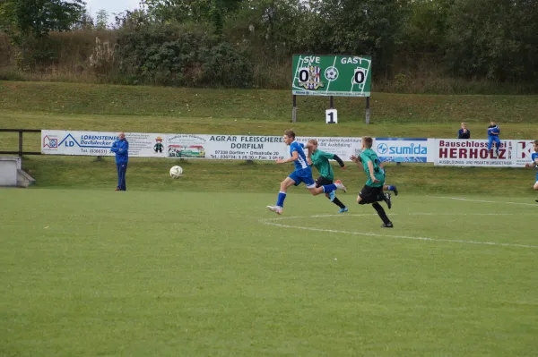 24.09.2023 SV 1990 Ebersdorf vs. FV Rodatal Zöllnitz