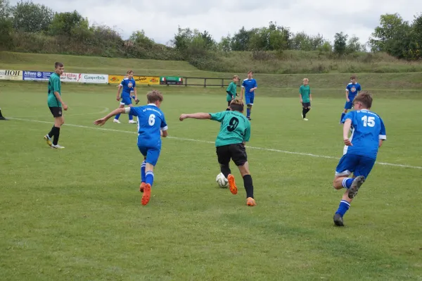 24.09.2023 SV 1990 Ebersdorf vs. FV Rodatal Zöllnitz