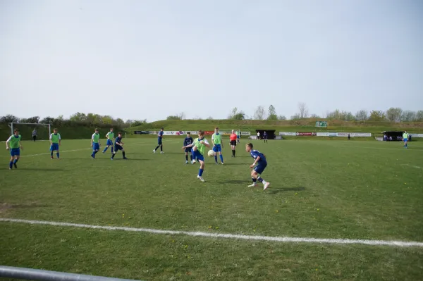 14.04.2024 SV 1990 Ebersdorf vs. JFC Saale-Orla