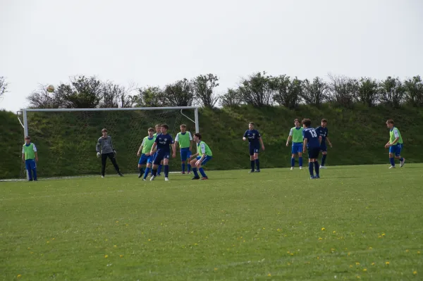 14.04.2024 SV 1990 Ebersdorf vs. JFC Saale-Orla