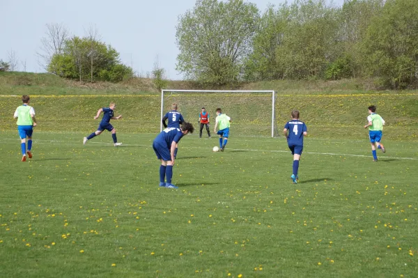 14.04.2024 SV 1990 Ebersdorf vs. JFC Saale-Orla