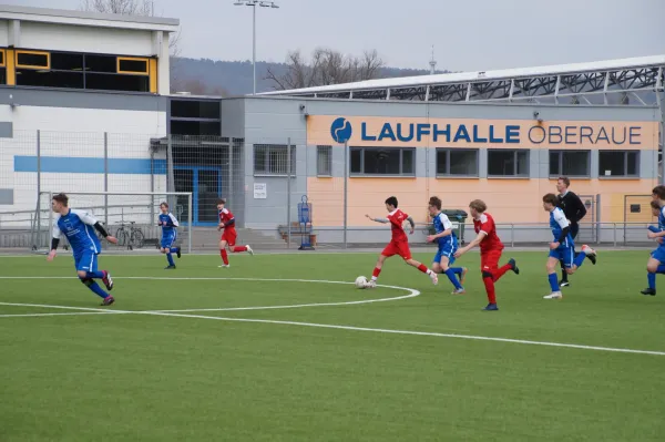 02.03.2024 SV Schott Jena II vs. SV 1990 Ebersdorf