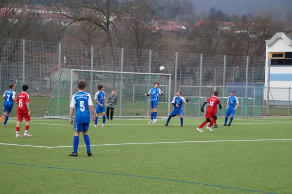 02.03.2024 SV Schott Jena II vs. SV 1990 Ebersdorf