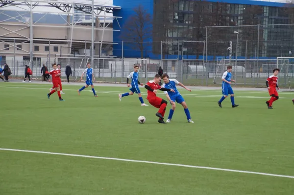 02.03.2024 SV Schott Jena II vs. SV 1990 Ebersdorf