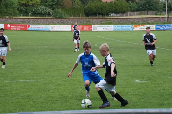 05.06.2024 FSV Orlatal II vs. SV 1990 Ebersdorf
