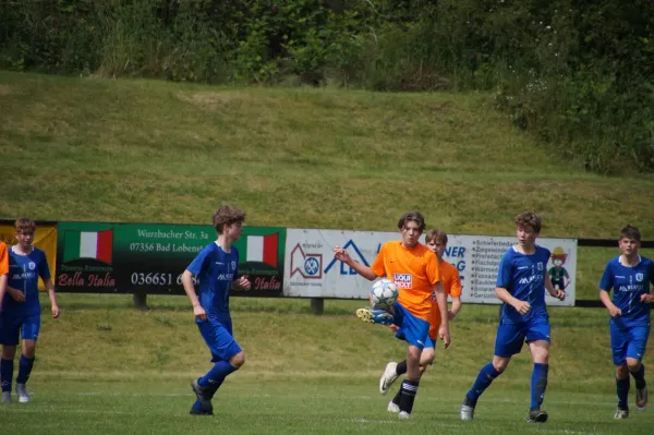 09.06.2024 SV 1990 Ebersdorf vs. VFR Bad Lobenstein