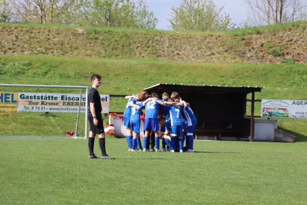 13.04.2024 SV 1990 Ebersdorf vs. FSV Remptendorf