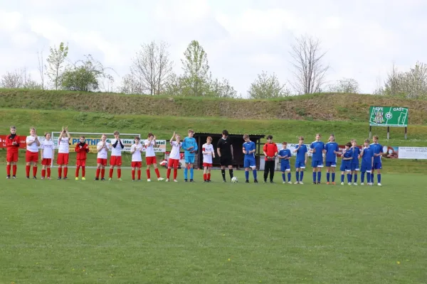 13.04.2024 SV 1990 Ebersdorf vs. FSV Remptendorf